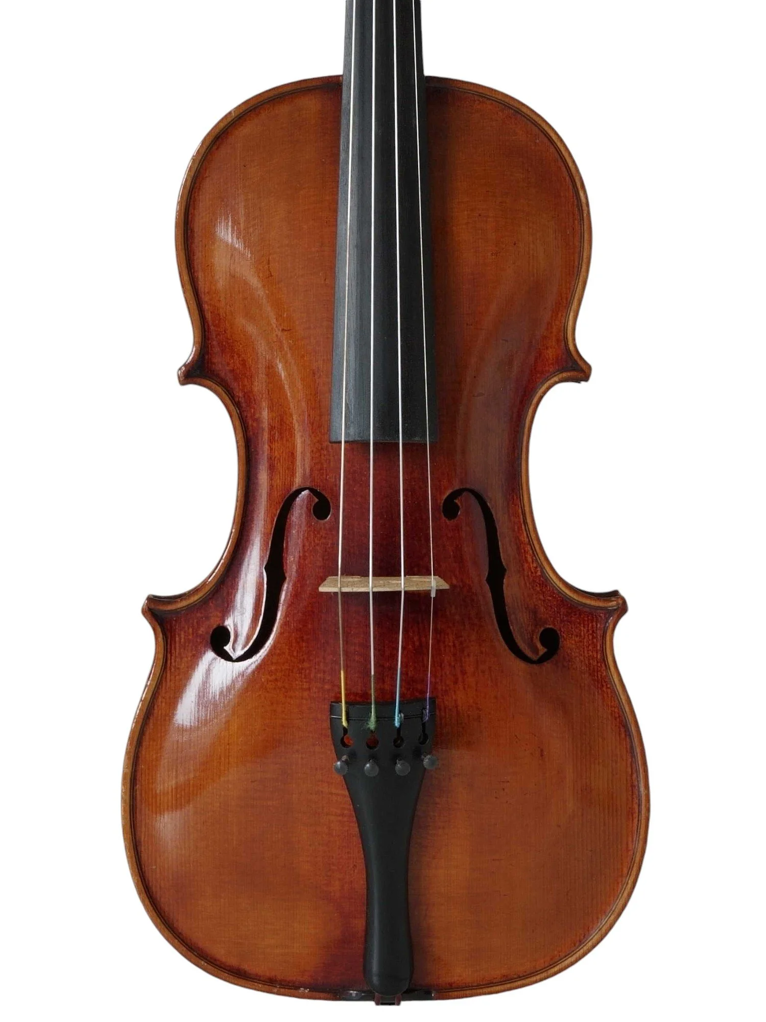 Mirecourt Breton Brevete Violin - Exquisite French Craftsmanship